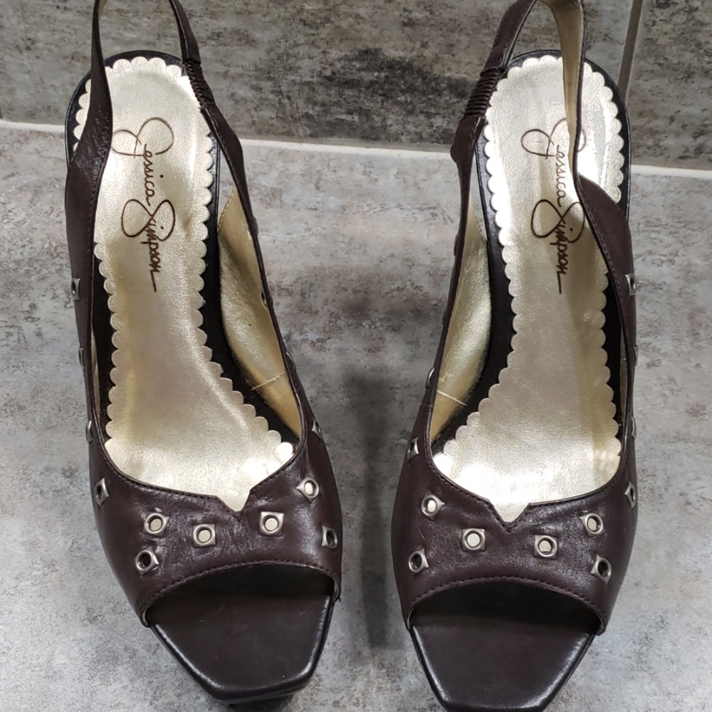Jessica Simpson Wedge Heels